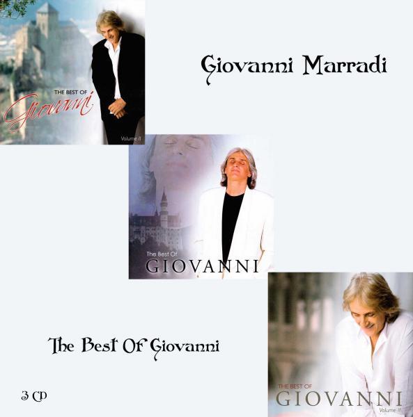 Giovanni Marradi - The Best Of Giovanni (3CD) (2008)