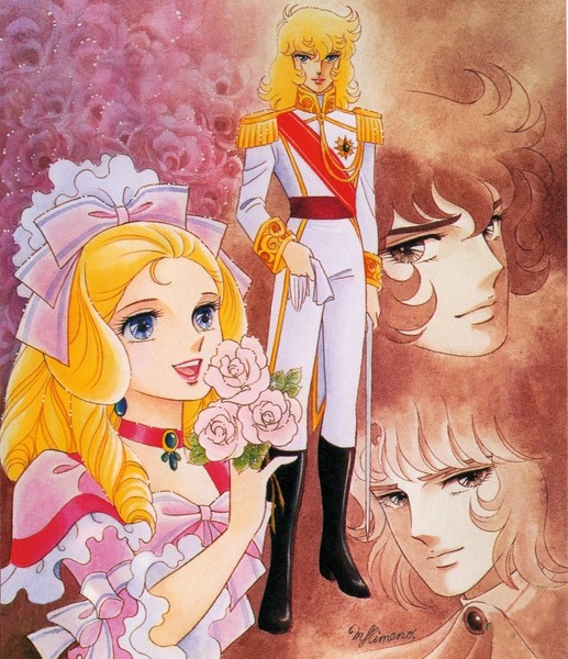 🌹The Rose of Versailles🌹 Lady Oscar⭐