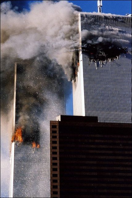 Редкие фотографии событий 11 сентября 2001 года (25 фото)