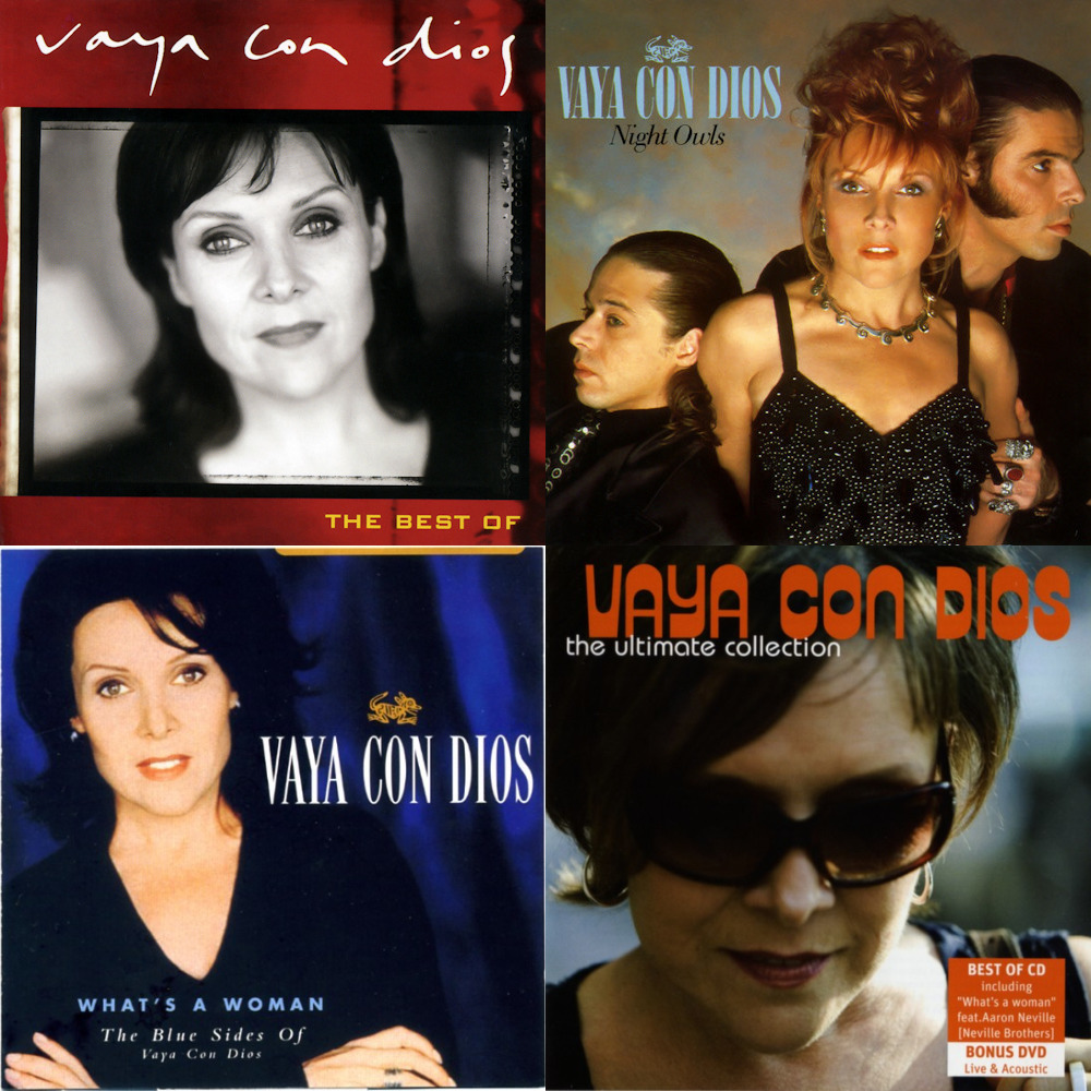 Vaya con dios слушать. Vaya con Dios - the best of (1996). Vaya con Dios the best of 1996 альбом. Vaya con Dios roots and Wings 1995. Vaya con Dios голая.