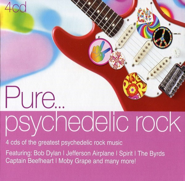 VA - Pure... psychedelic rock (2010)