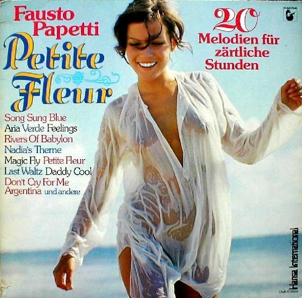Fausto Papetti - 1979 - Petite Fleur