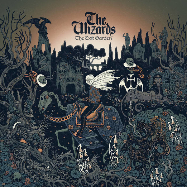 Wizards - The Exit Garden. 2024 (CD)